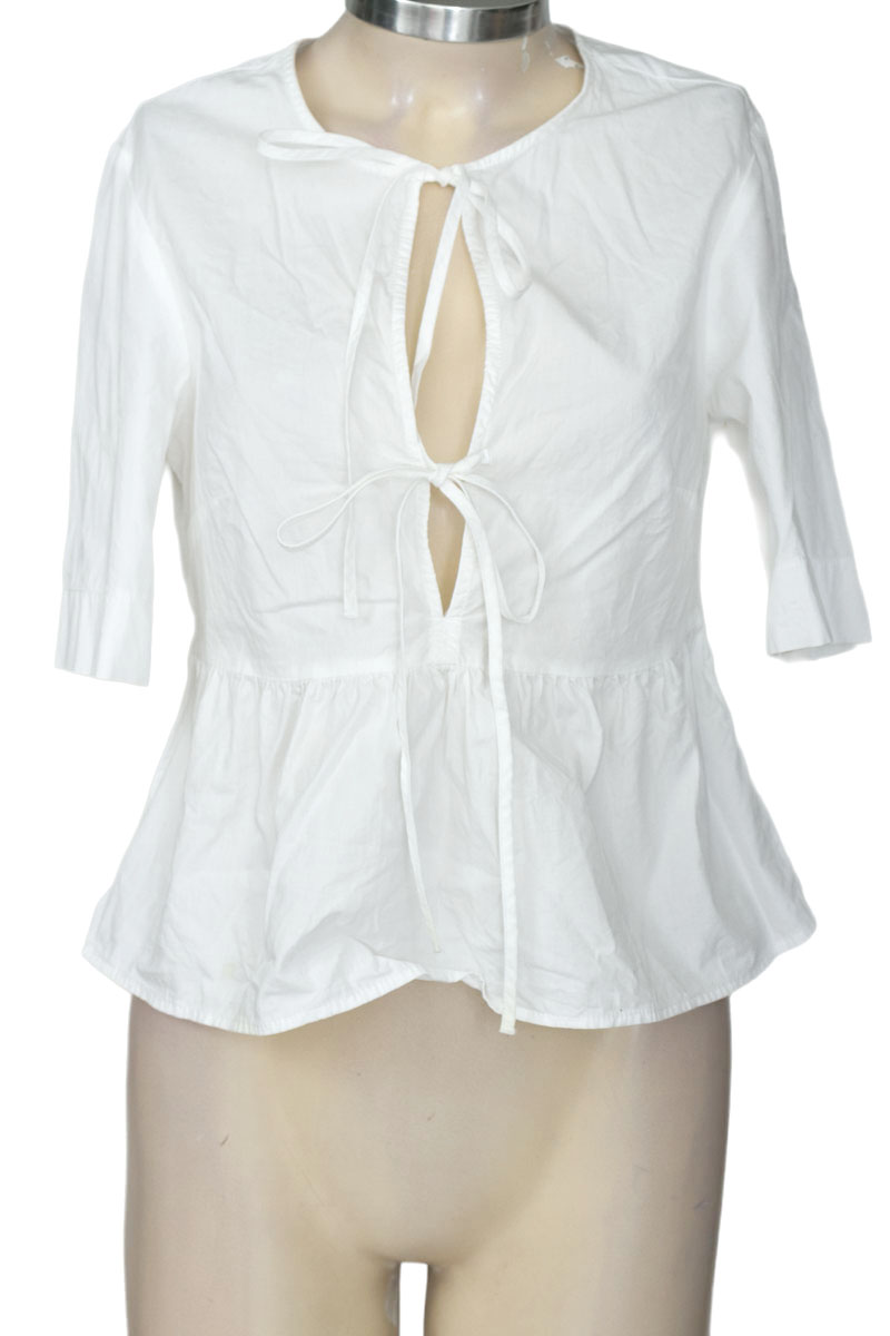 Blusa color Blanco - Divided by H&M