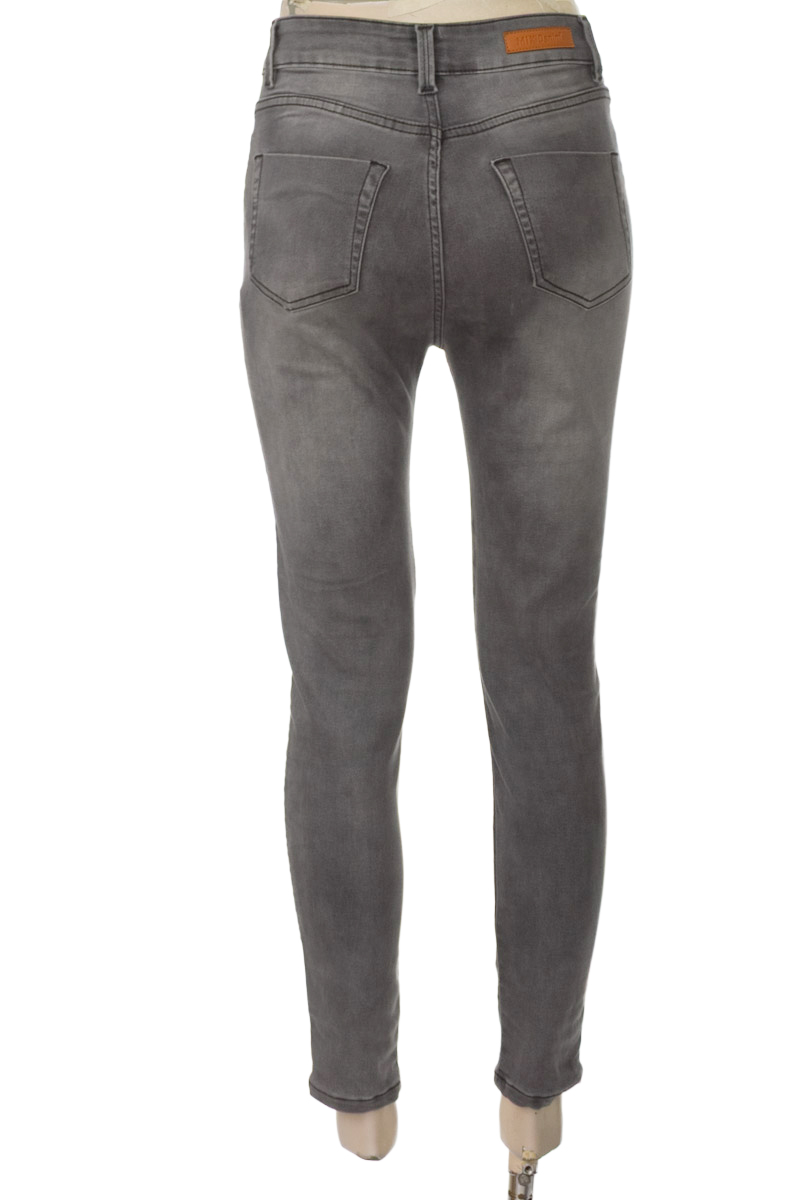 Pantalones color Gris - Mix Denim