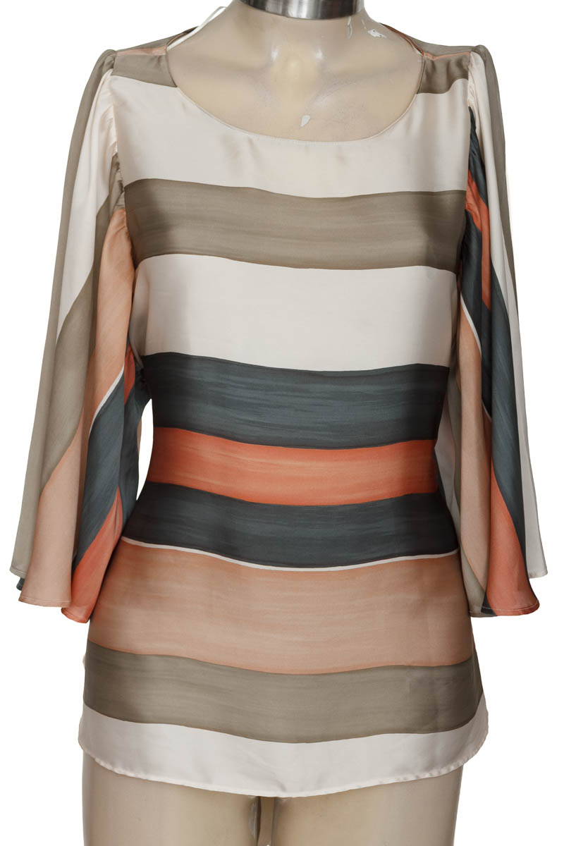 Blusa color Estampado - Zara