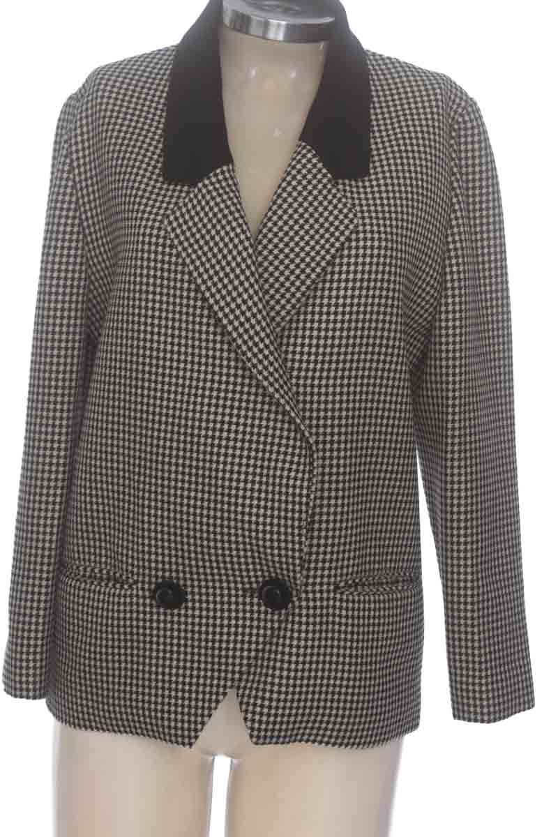 Chaqueta / Abrigo color Gris - Juliette Creaciones