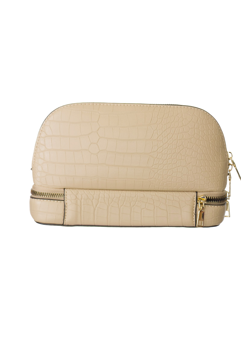 Cartera / Bolso / Monedero color Beige - Closeando