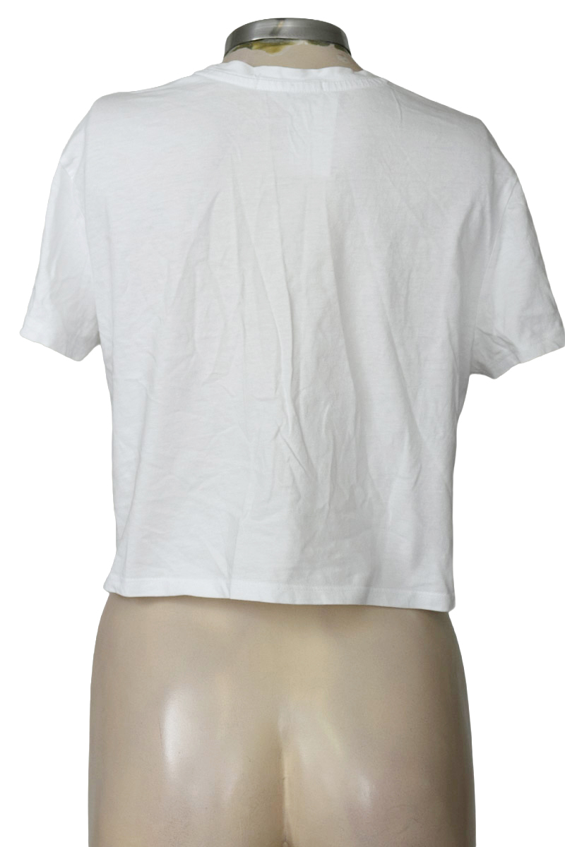 Top / Camiseta color Blanco - Stradivarius