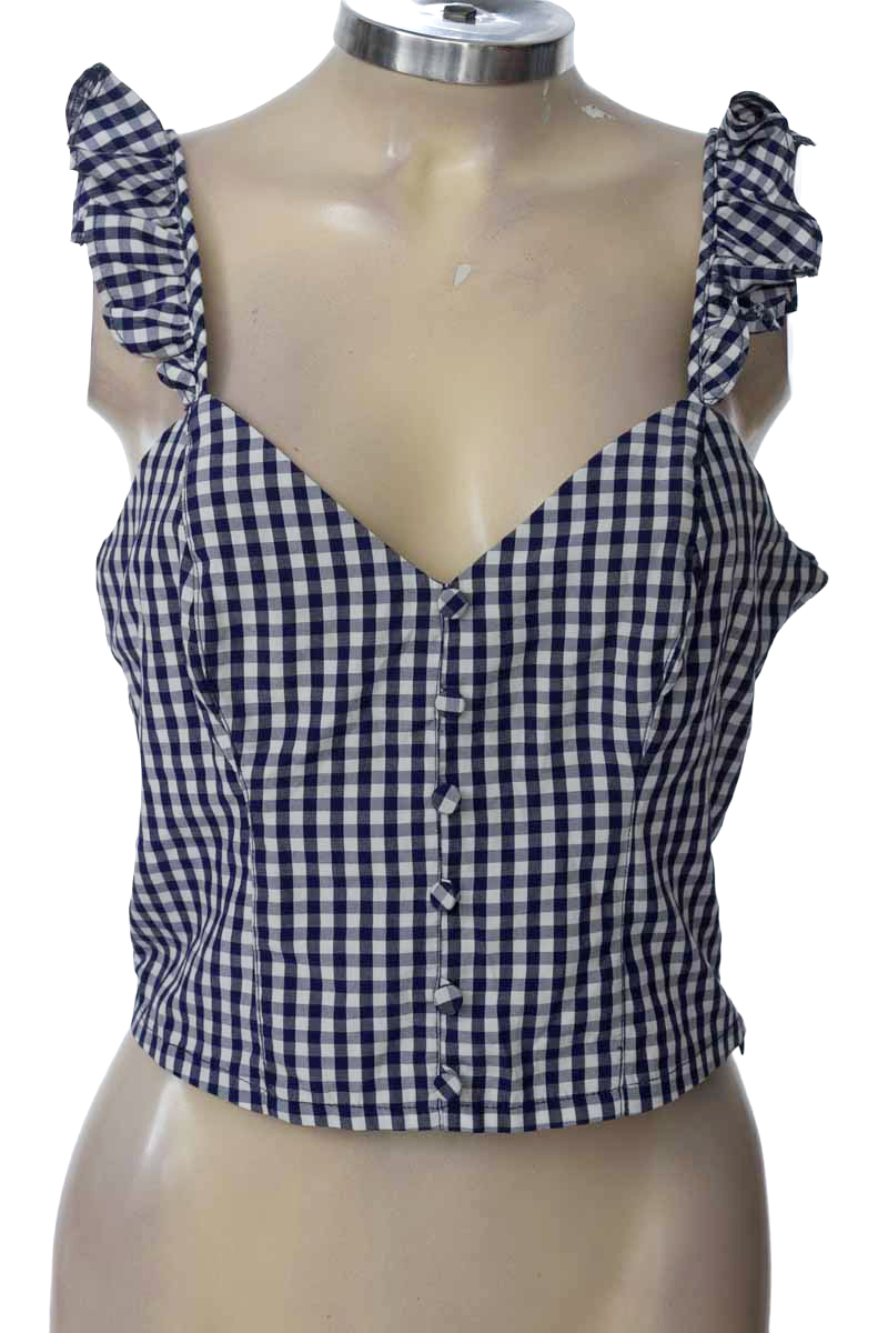 Top / Camiseta color Azul - ELA