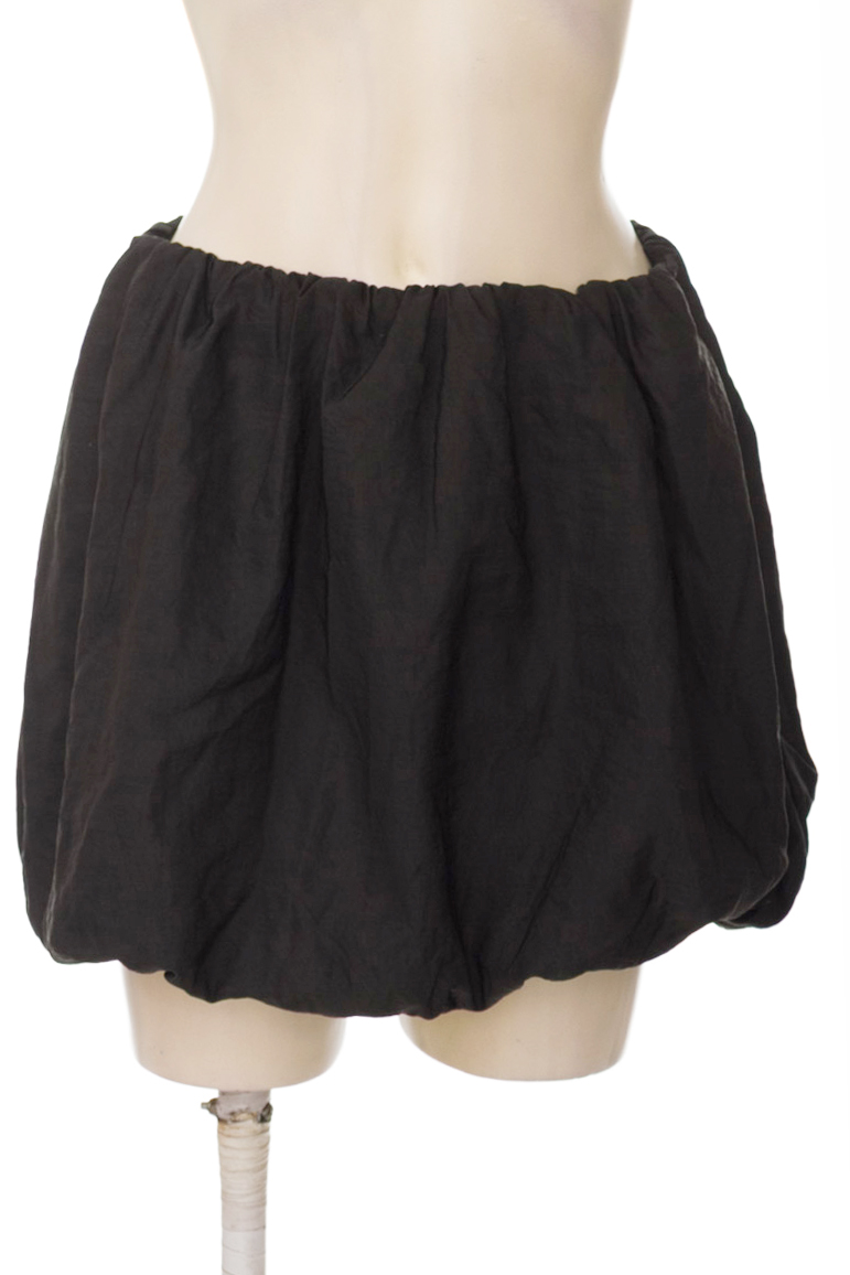 Falda color Negro - Zara