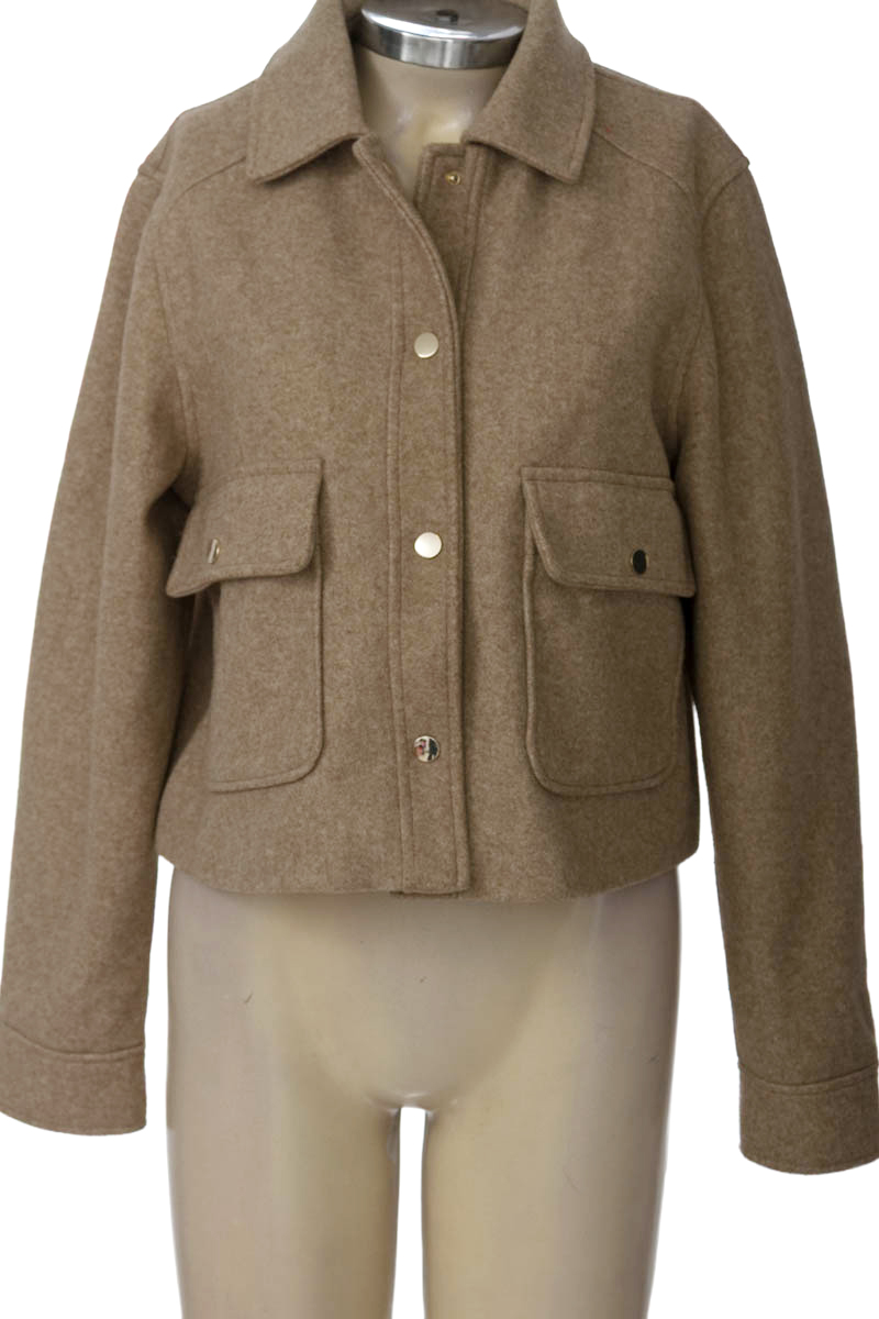 Chaqueta / Abrigo color Beige - Zara