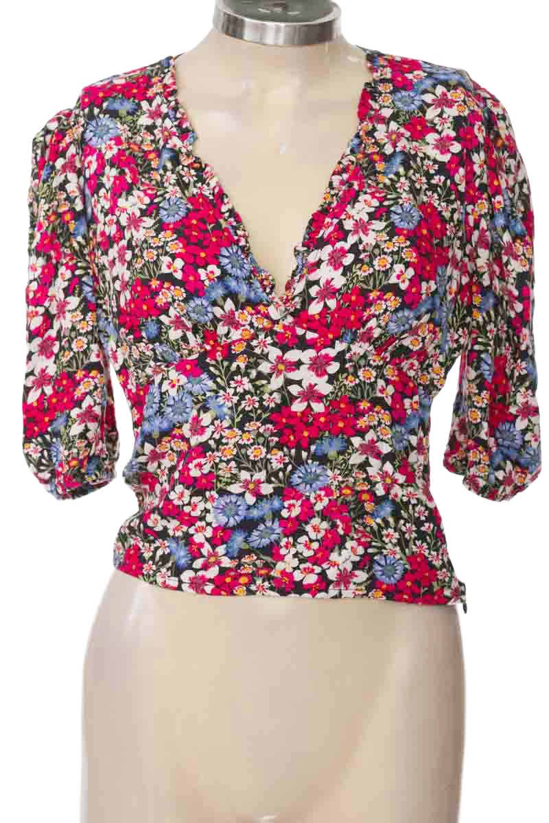 Blusa color Estampado - ELA