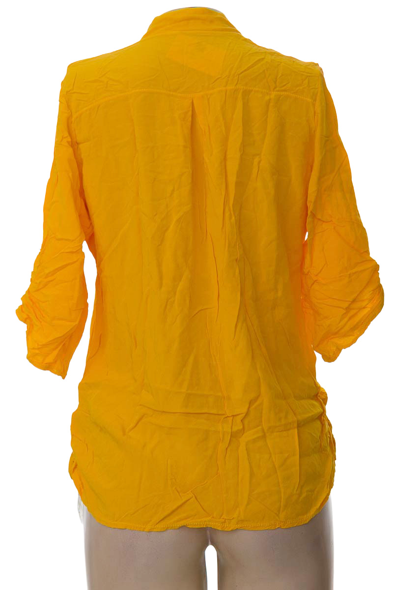 Blusa color Mostaza - Valentin 1A
