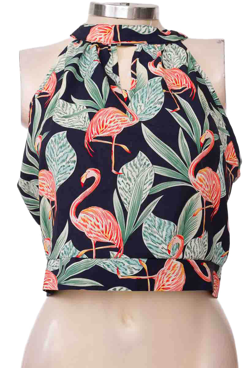 Top / Camiseta color Azul - W.Cloud