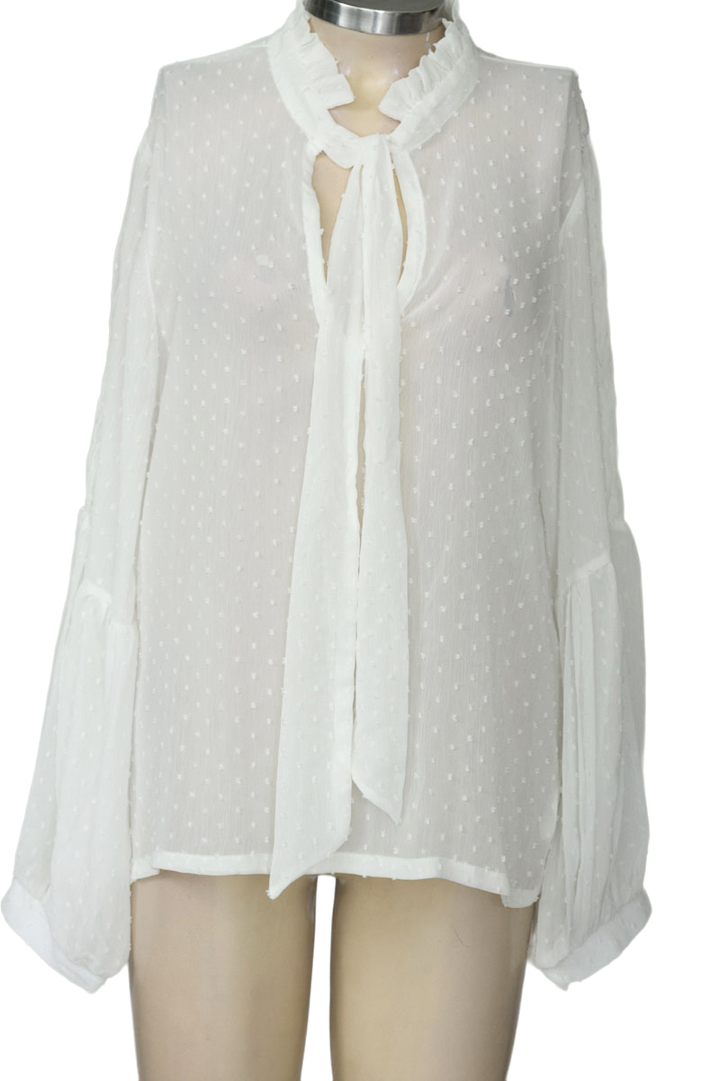 Blusa color Blanco - Revie W