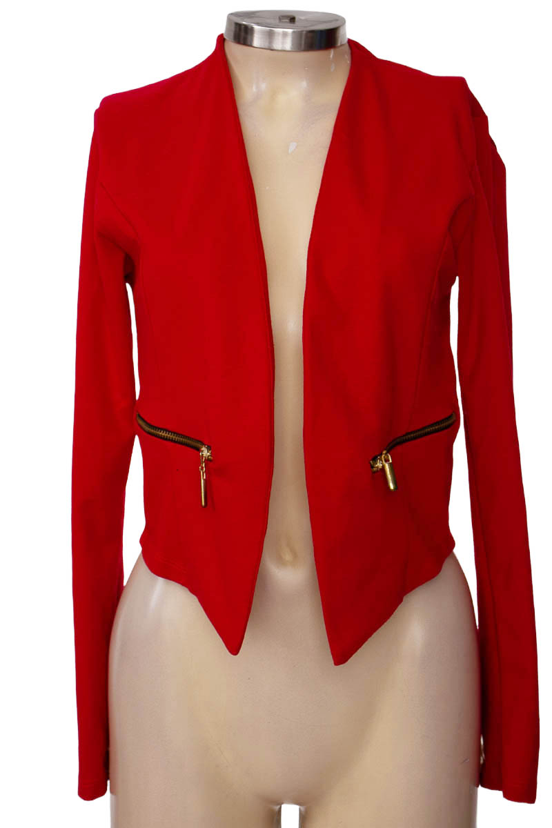 Chaqueta / Abrigo color Rojo - Azzorti