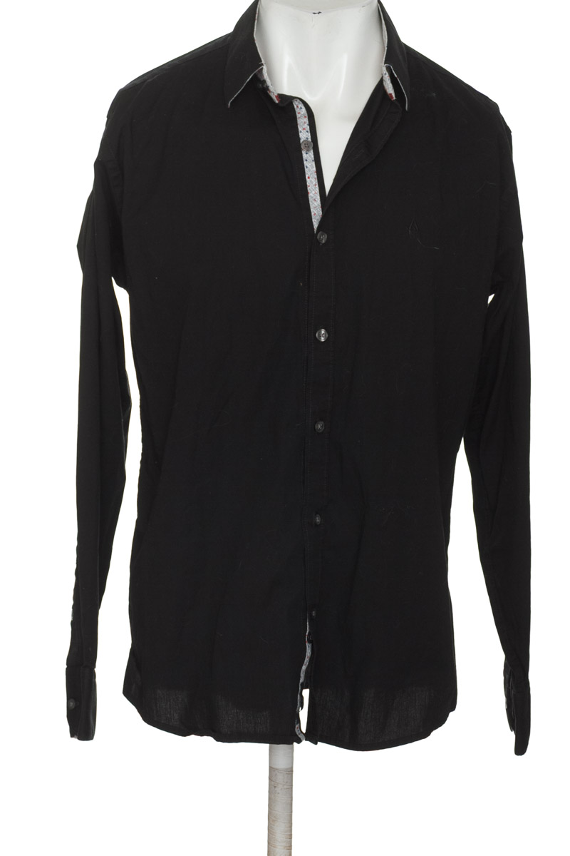 Camisa color Negro - Kosta azul