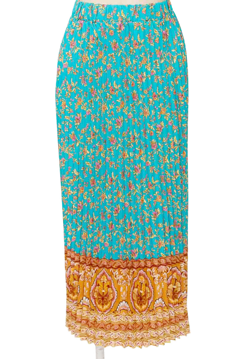 Falda color Aguamarina - Closeando