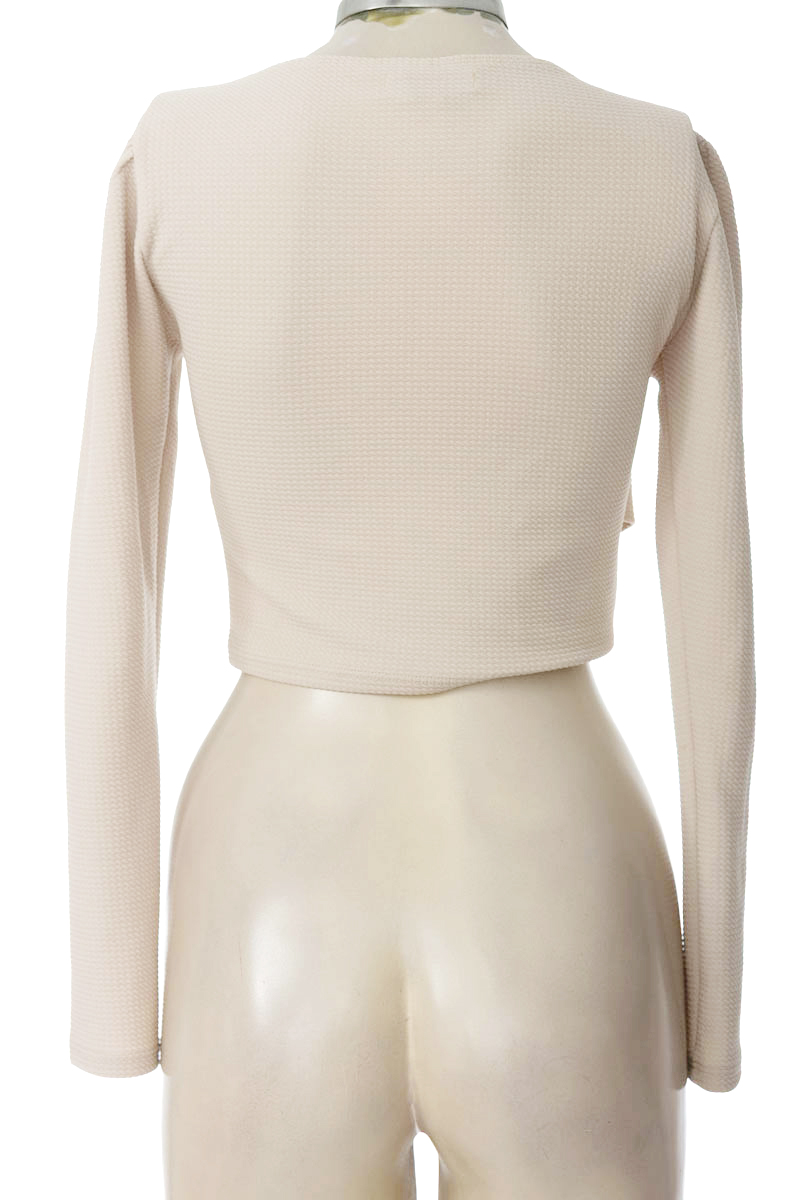 Top / Camiseta color Beige - Flashy