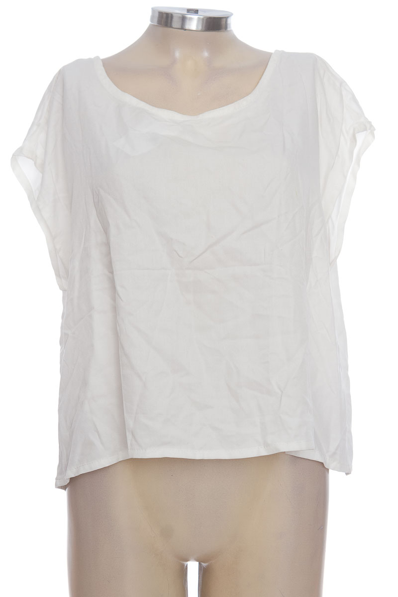 Blusa color Blanco - Étnica