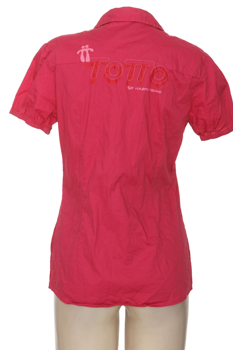 Blusa color Fucsia - Totto