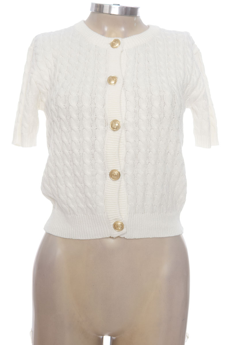 Sweater color Blanco - H&M
