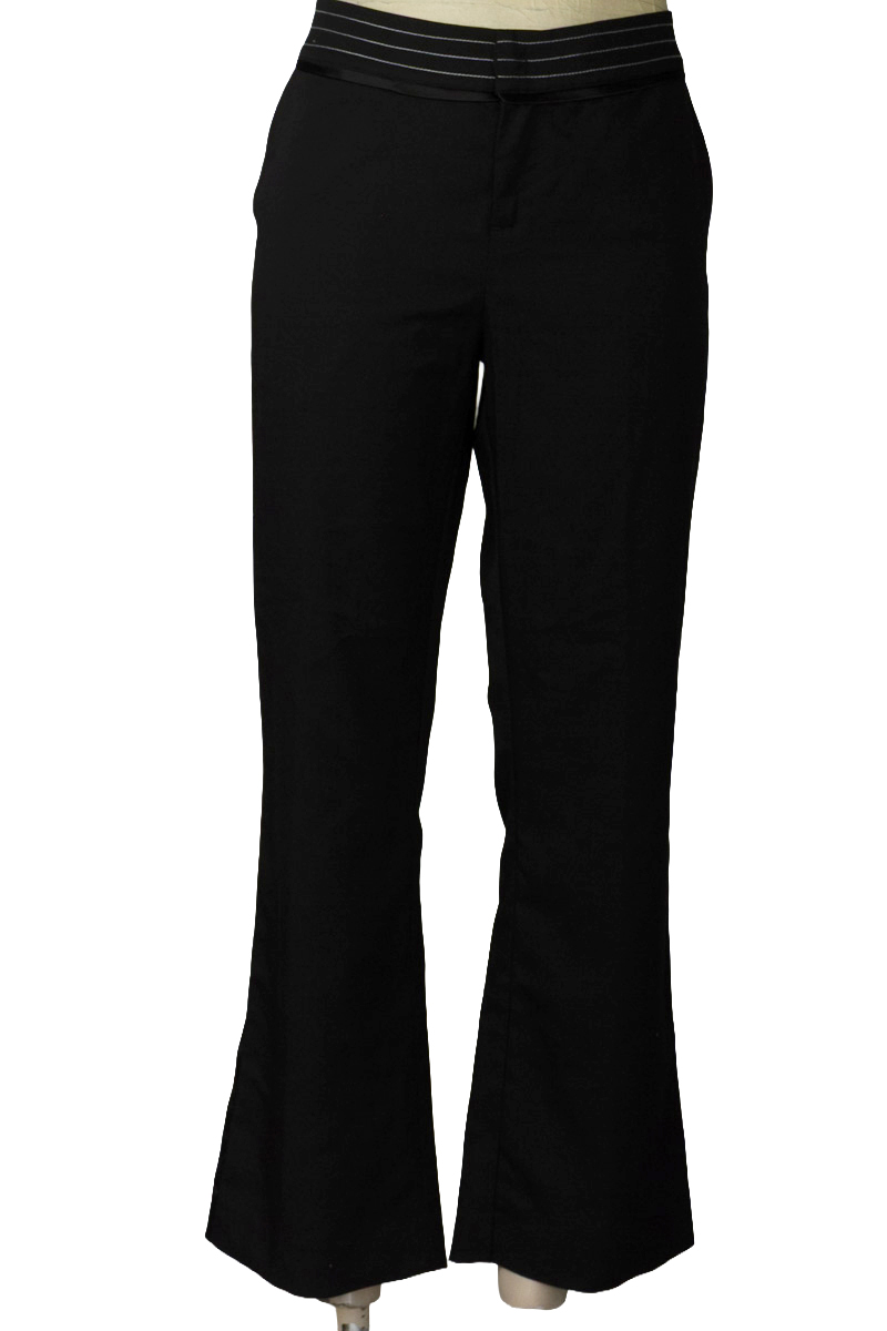 Pantalones color Negro - Punto Blanco