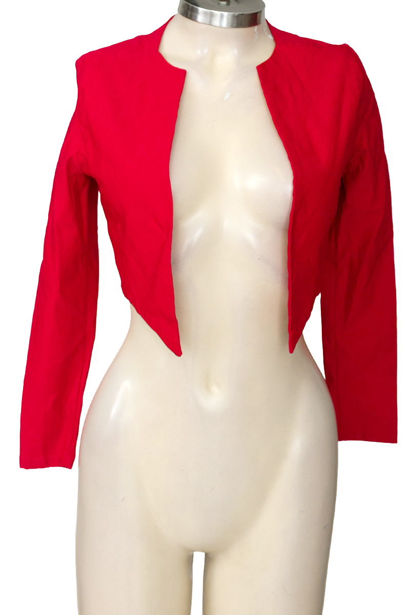Chaqueta / Abrigo color Rojo - Closeando