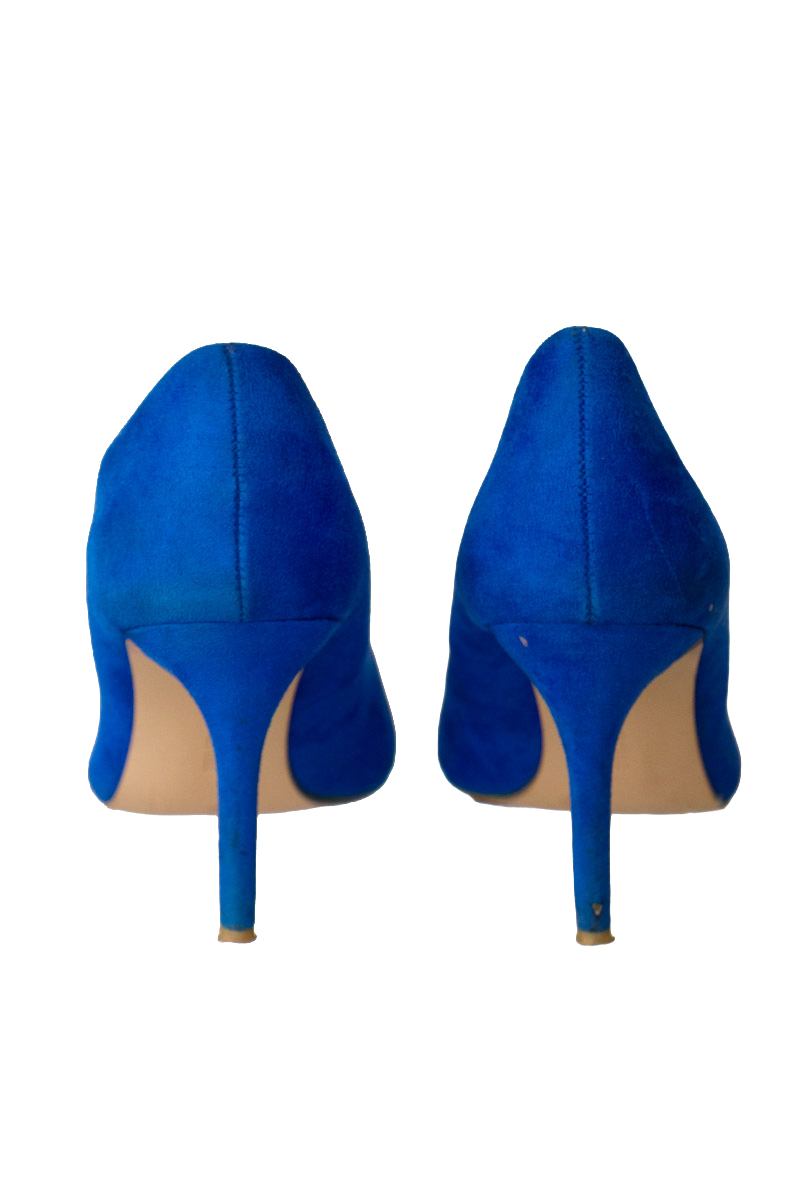 Zapatos color Azul - Stradivarius