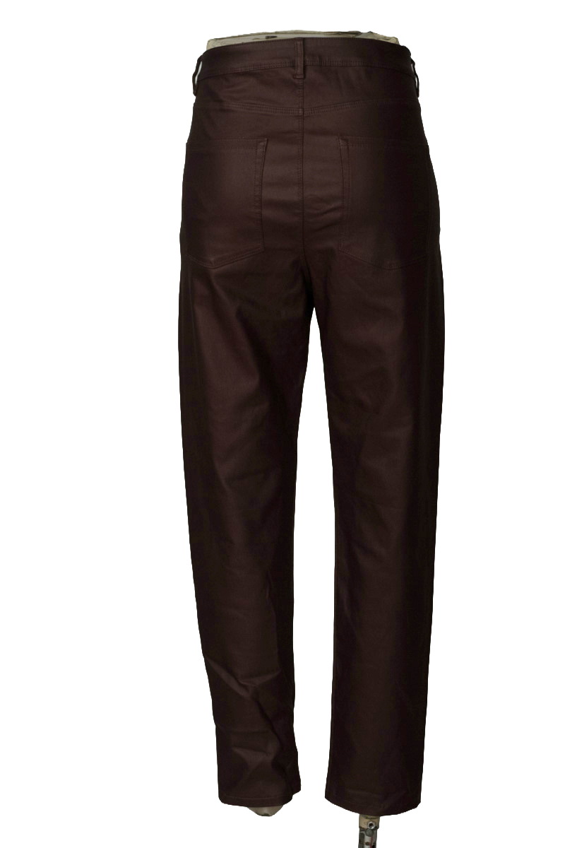 Pantalones color Café - Bershka