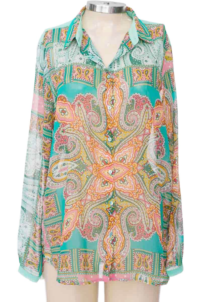 Blusa color Estampado - Zara