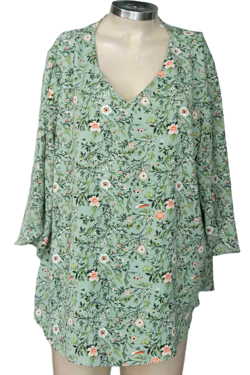 Blusa color Verde - Taohuadao