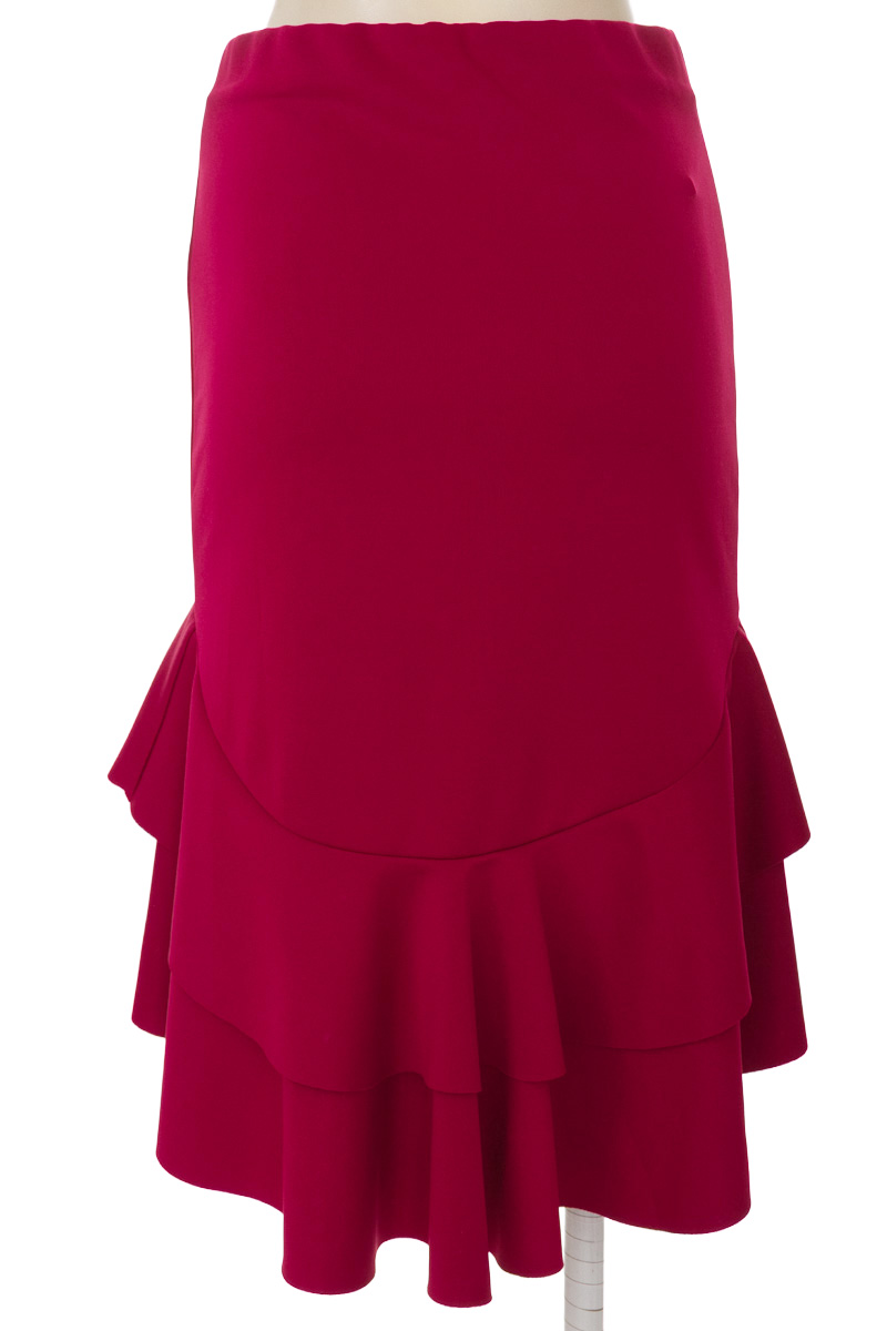 Falda color Vinotinto - Mossimo
