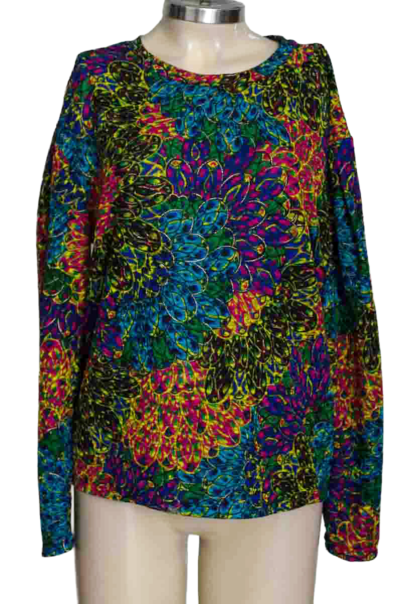 Sweater color Estampado - Zara