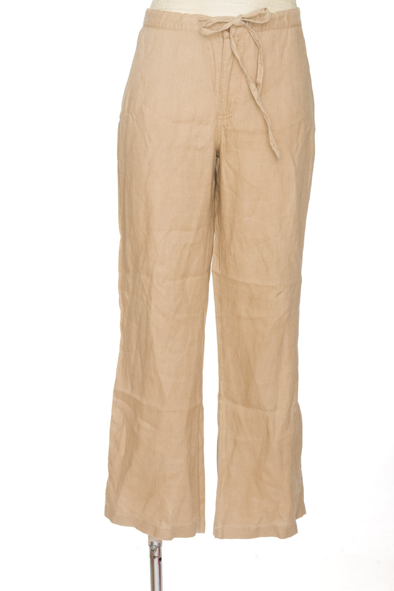 Pantalones color Beige - Azulu