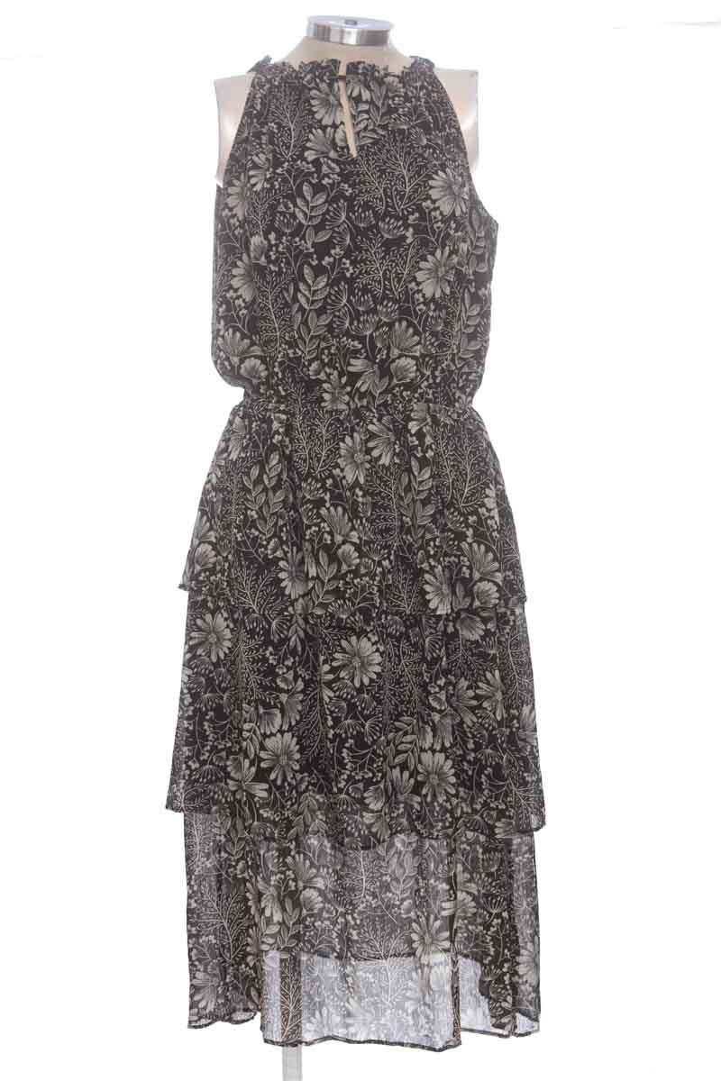 Vestido / Enterizo color Negro - Setenta Cuarenta