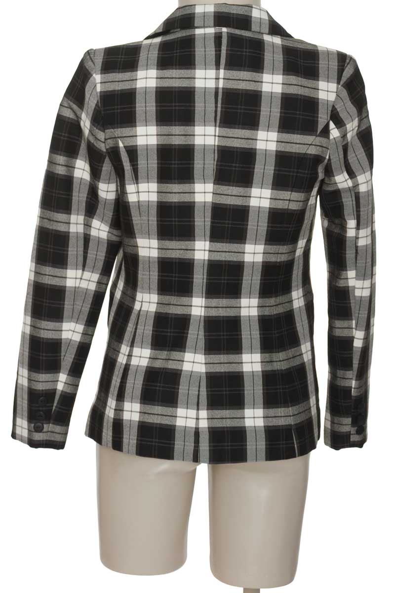 Chaqueta / Abrigo color Negro - Renato Masselli
