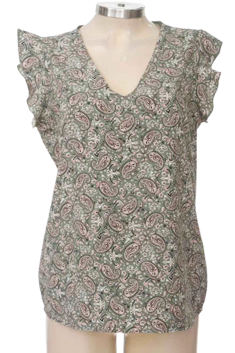 Top / Camiseta color Verde - Facol