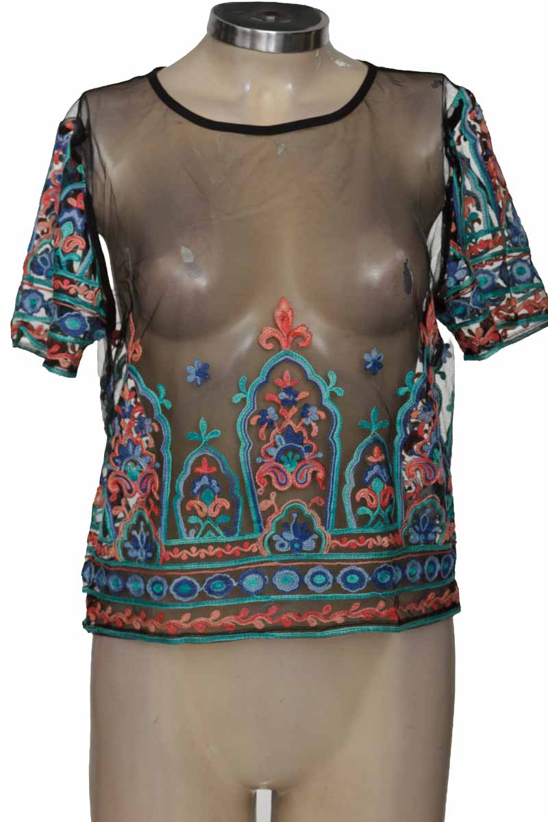 Blusa color Negro - Derek