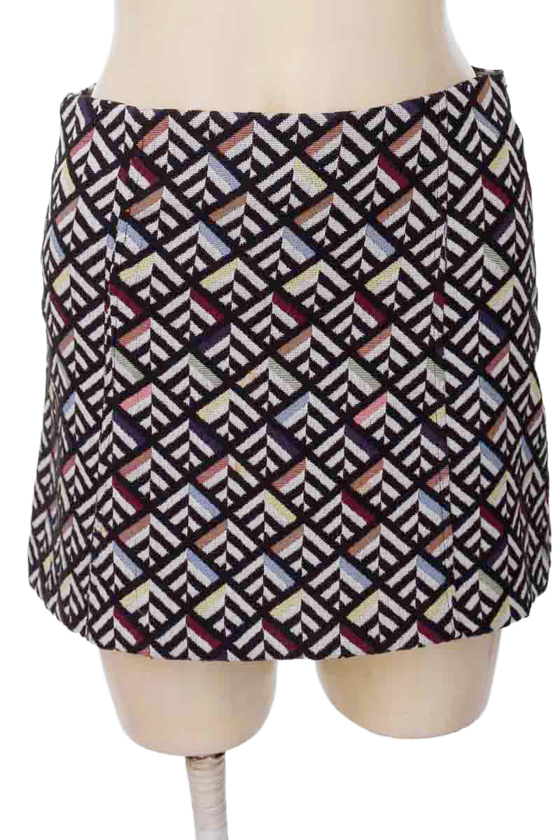 Falda color Estampado - Zara