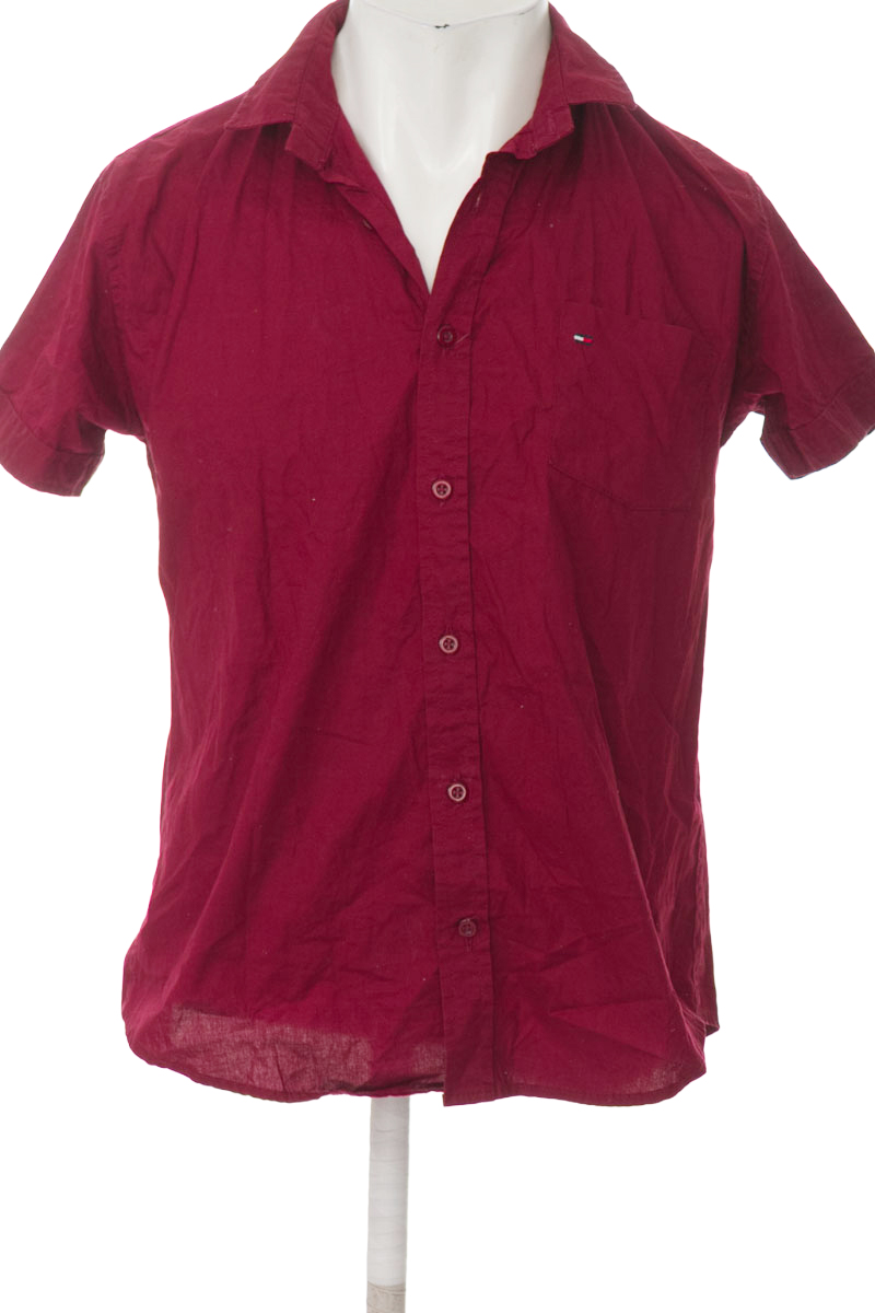 Camisa color Vinotinto - Closeando