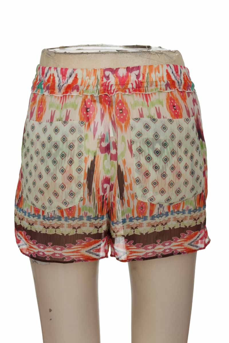 Short color Estampado - Zara