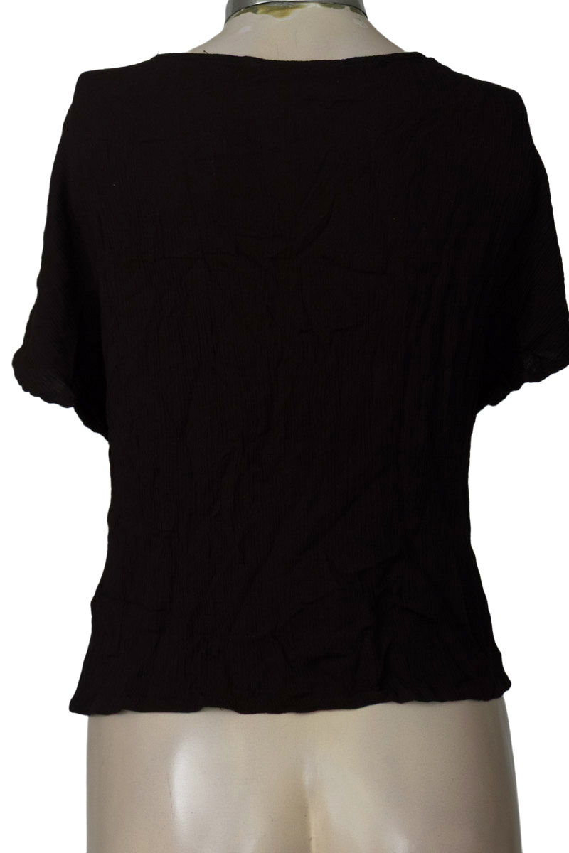 Blusa color Negro - Stradivarius