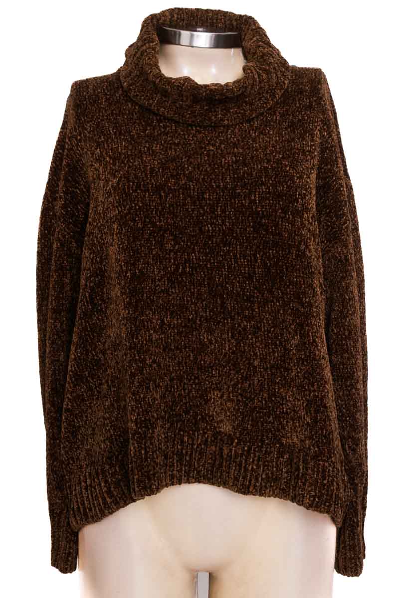 Sweater color Café - Punto Blanco