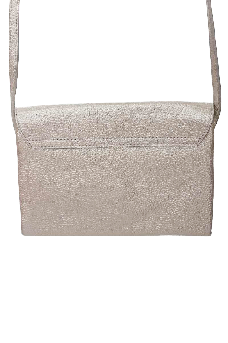 Cartera / Bolso / Monedero color Plateado - Bon Bonite