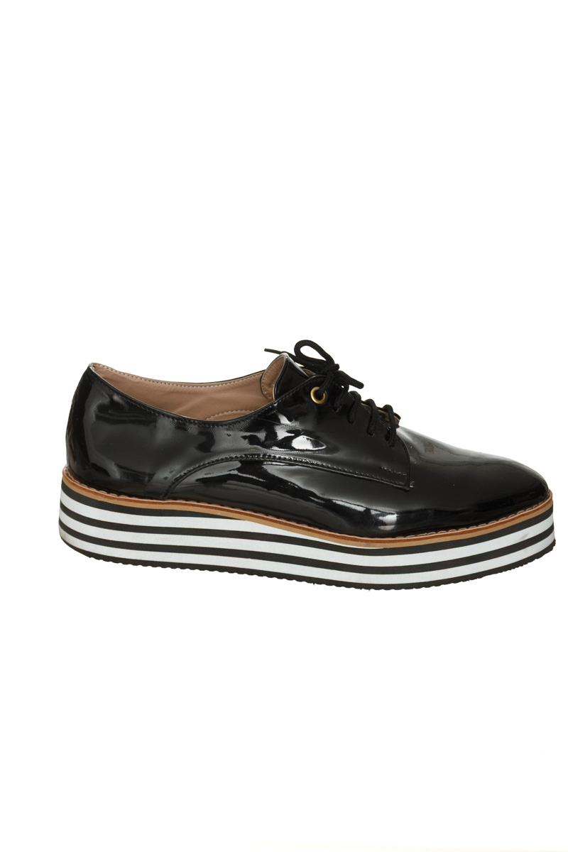 Zapatos color Negro - Vergel