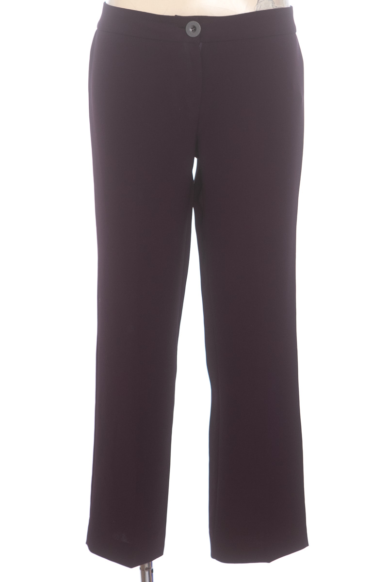 Pantalones color Morado - Cristina Restrepo