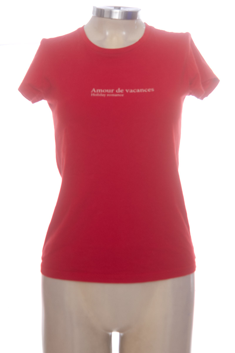 Top / Camiseta color Rojo - Seven Seven