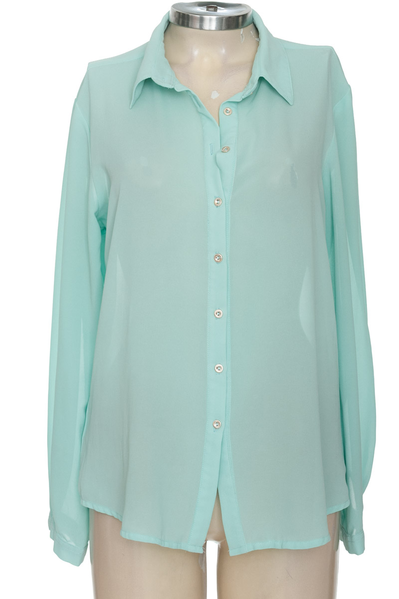 Blusa color Aguamarina - Beso de Coco