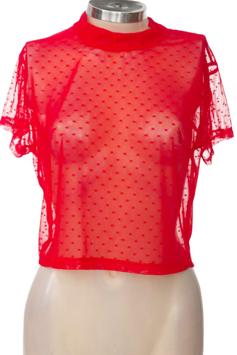 Top / Camiseta color Rojo - COTTON:ON