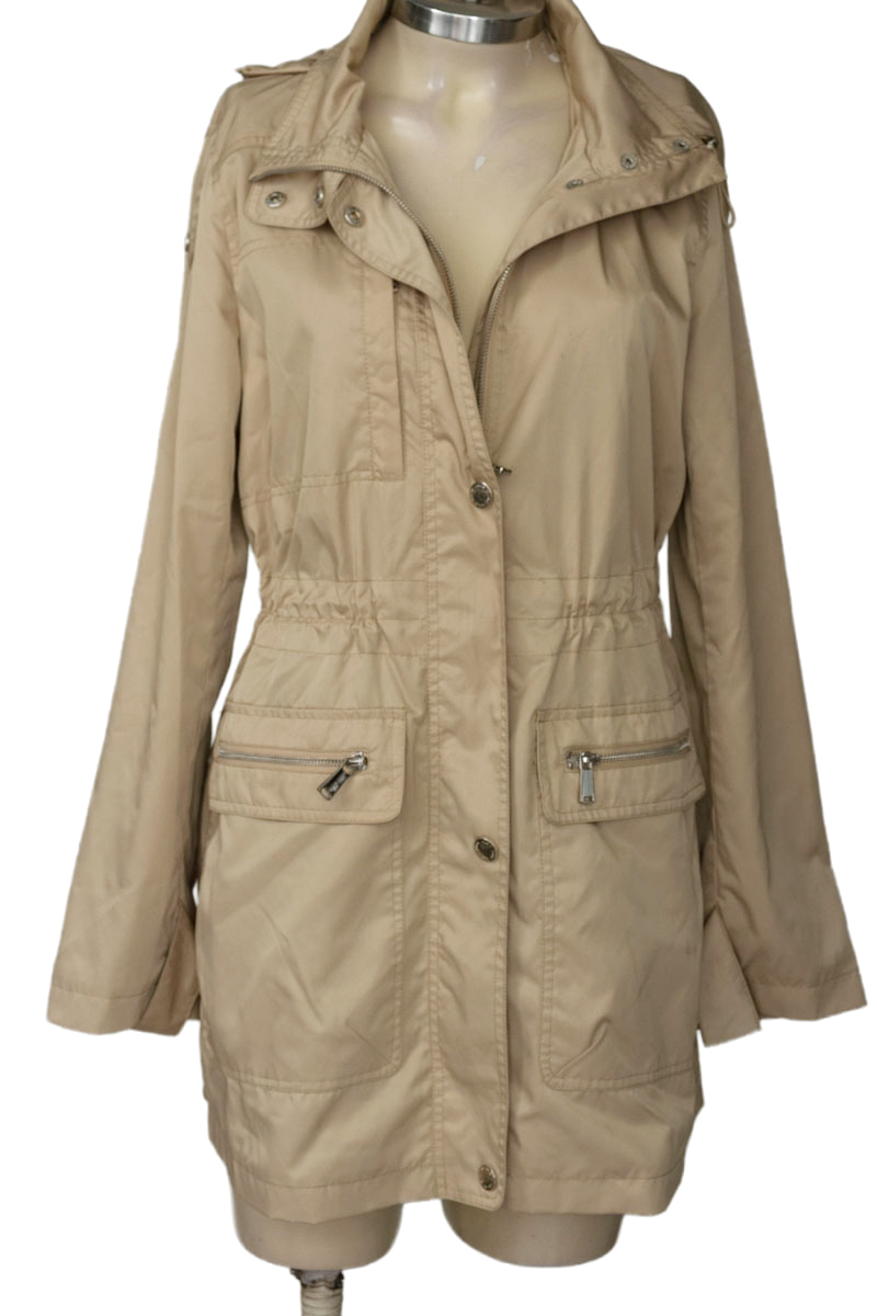 Chaqueta / Abrigo color Beige - Anne Klein
