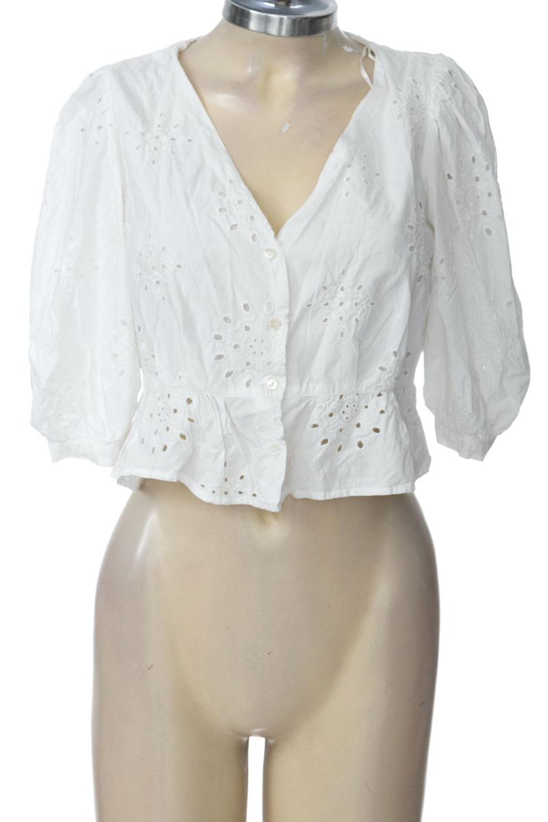 Blusa color Blanco - Zara