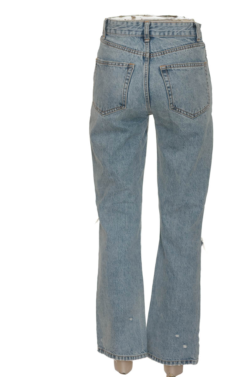 Pantalones color Azul - Zara