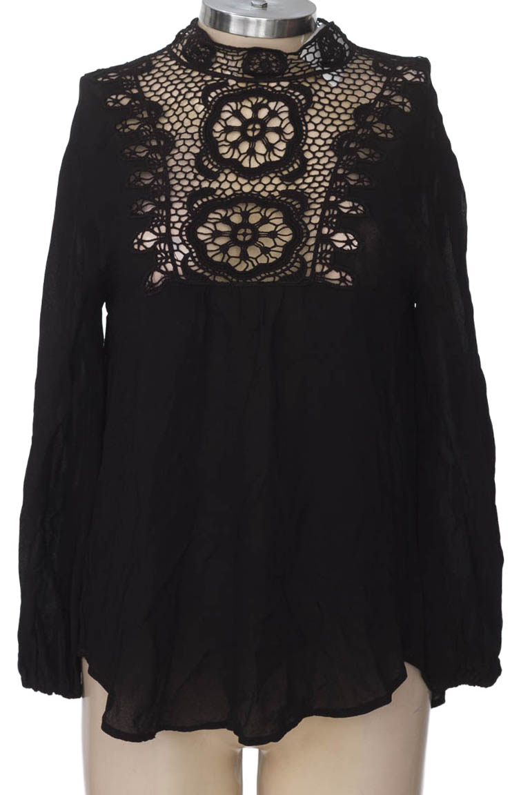 Blusa color Negro - Zara