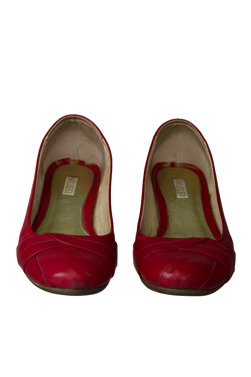 Zapatos color Rojo - Mussi