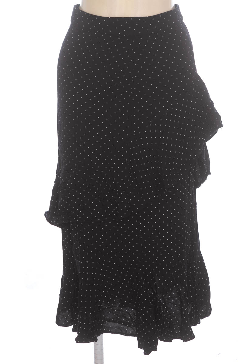 Falda color Negro - Zara